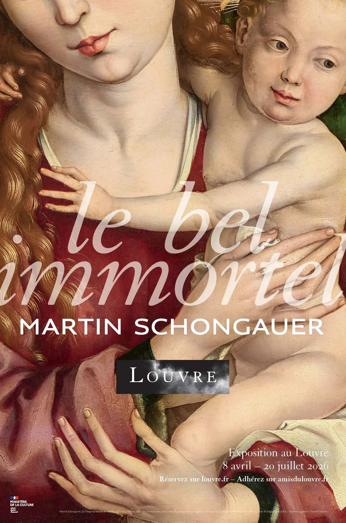 Visite guidée de l'exposition Martin Schongauer au Musée du Louvre