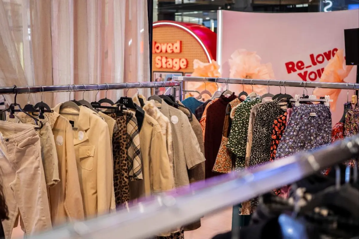 Westfield Reloved Market : friperies, mode seconde main et créateurs de contenus à Lyon