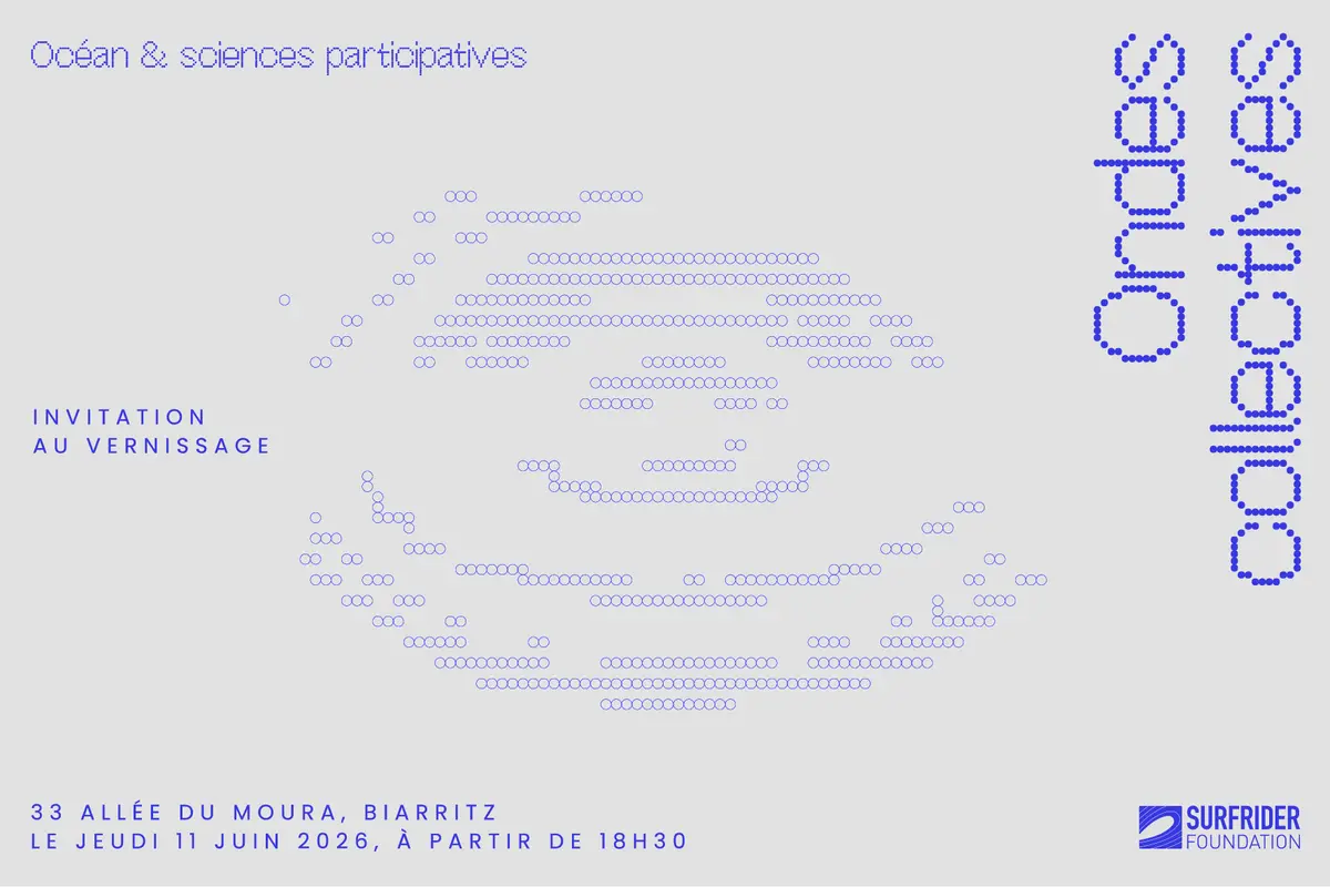 Vernissage de l'exposition immersive Ondes Collectives à Biarritz