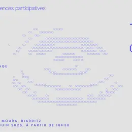 Vernissage de l'exposition immersive Ondes Collectives à Biarritz