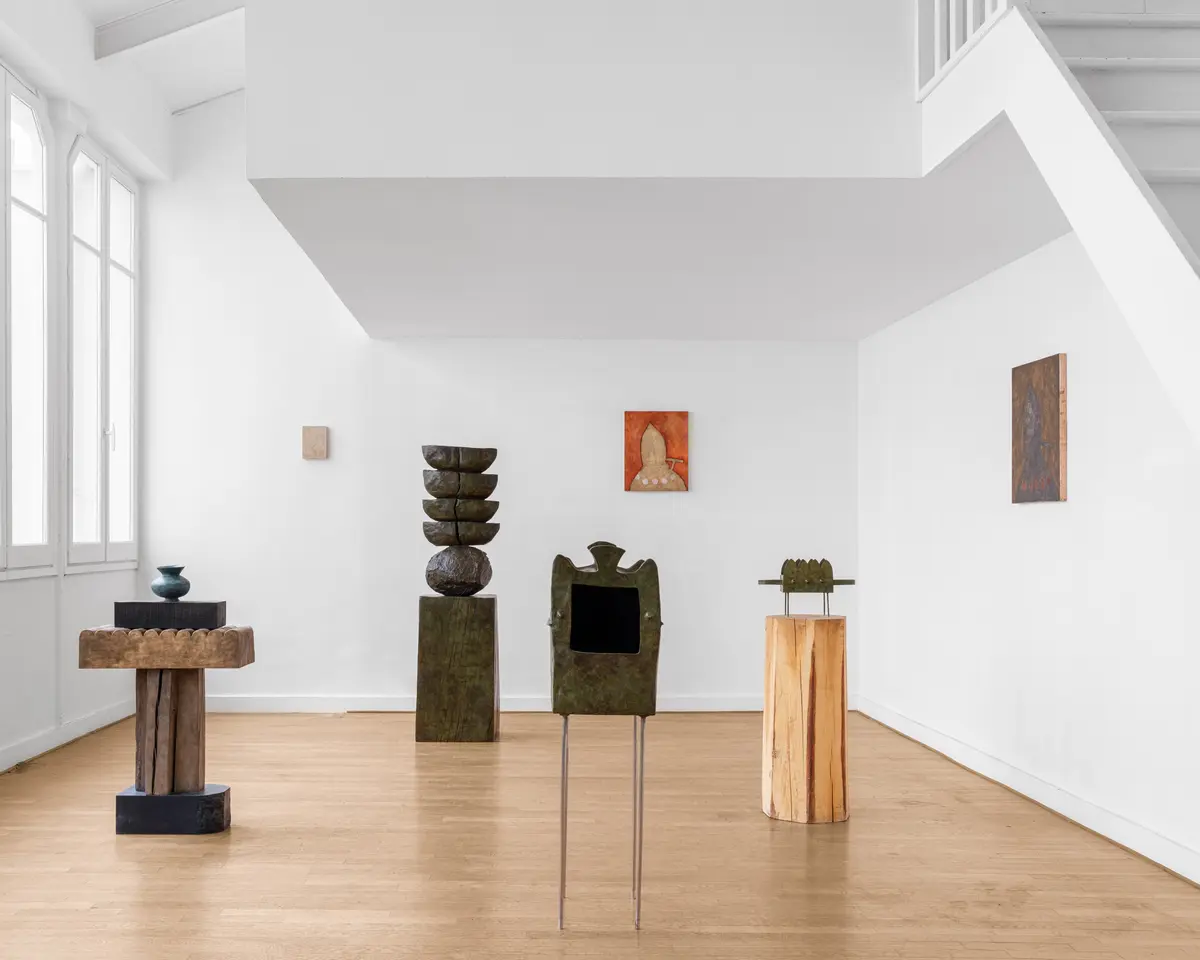 Exposition d'Edgar Sarin au Donjon de Vez