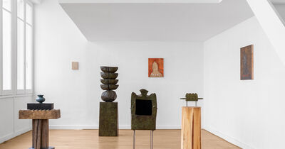 Exposition d'Edgar Sarin au Donjon de Vez