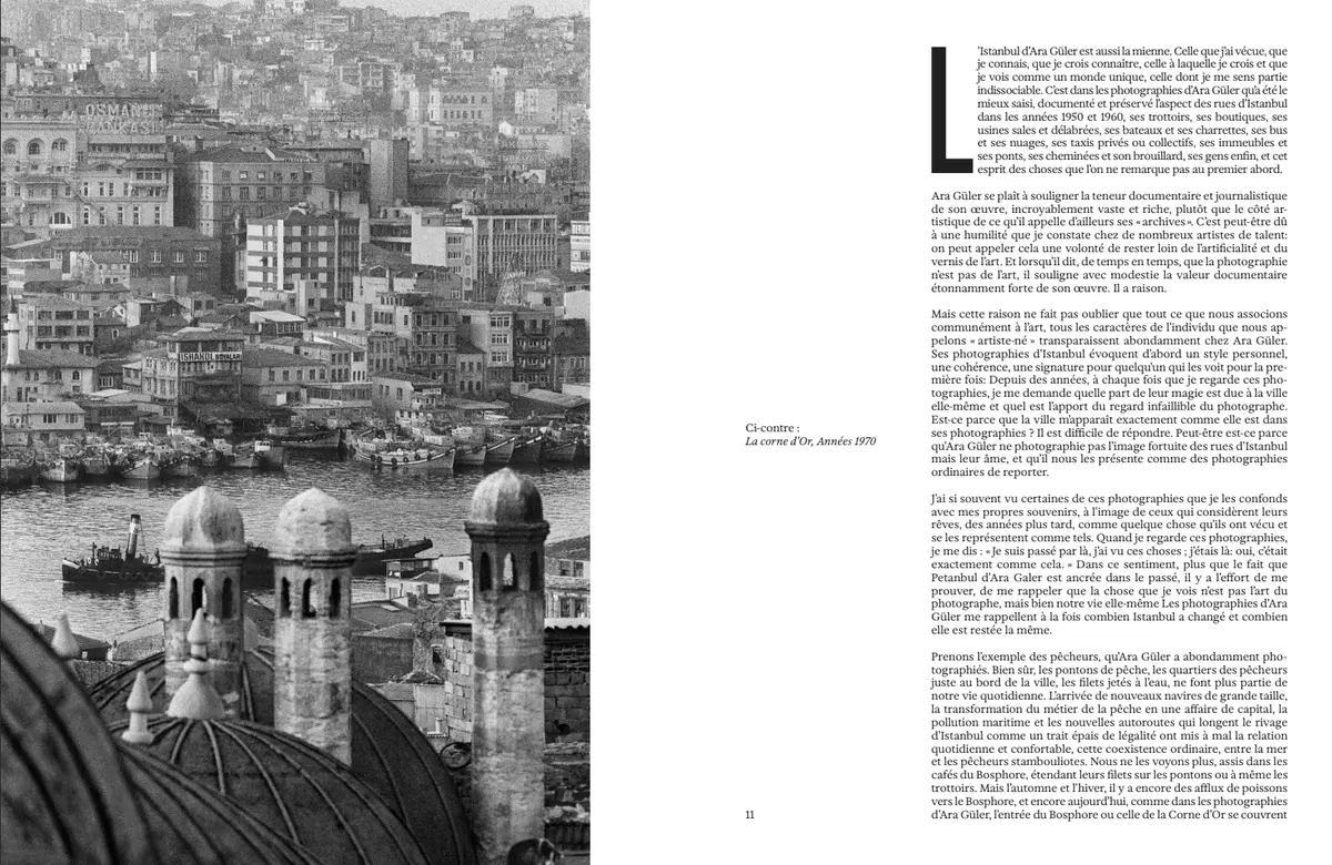 Istanbul d'Ara Güler ressort en édition enrichie avec de nouveaux scans tirés des négatifs originaux et un texte d'Orhan Pamuk