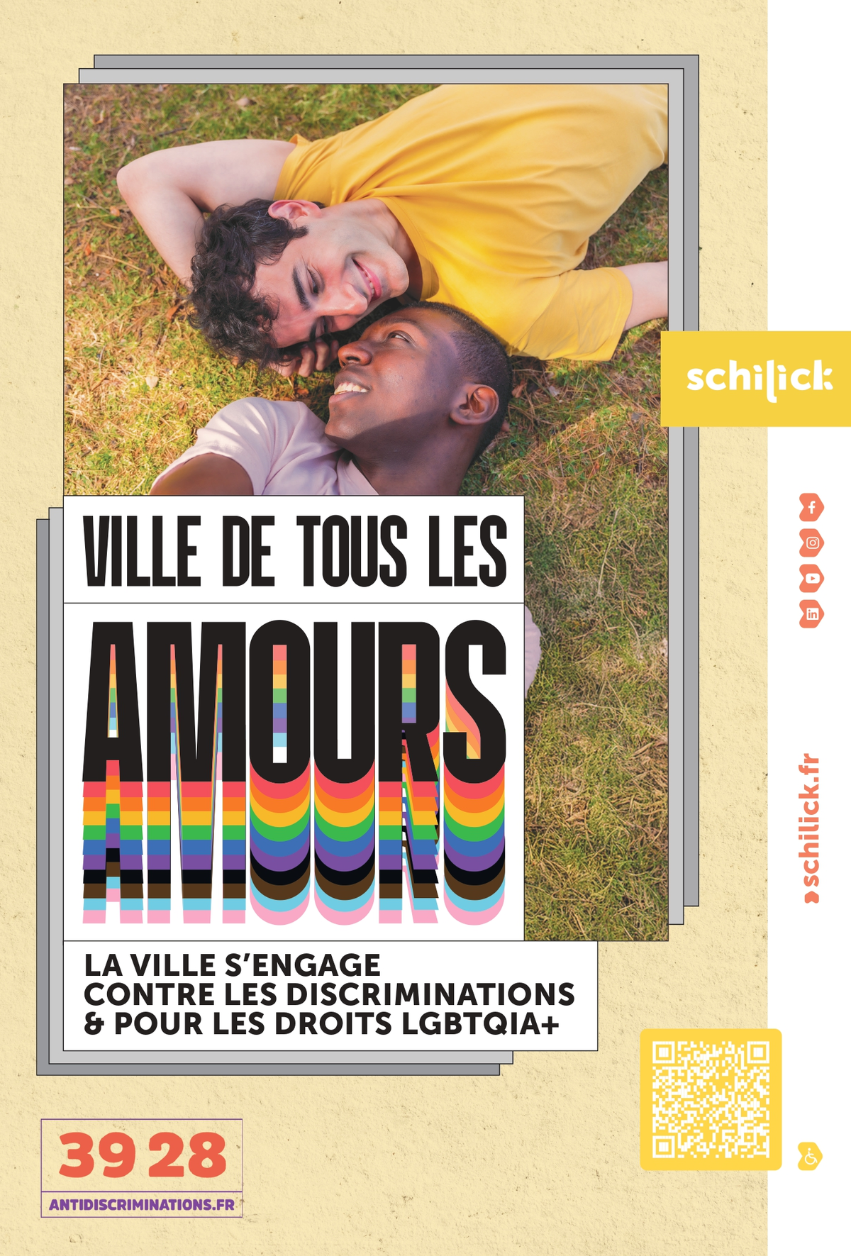 Ville de tous les amours : Schiltigheim affiche ses couleurs pour l'inclusion LGBTQIA+ dès ce mois de juin