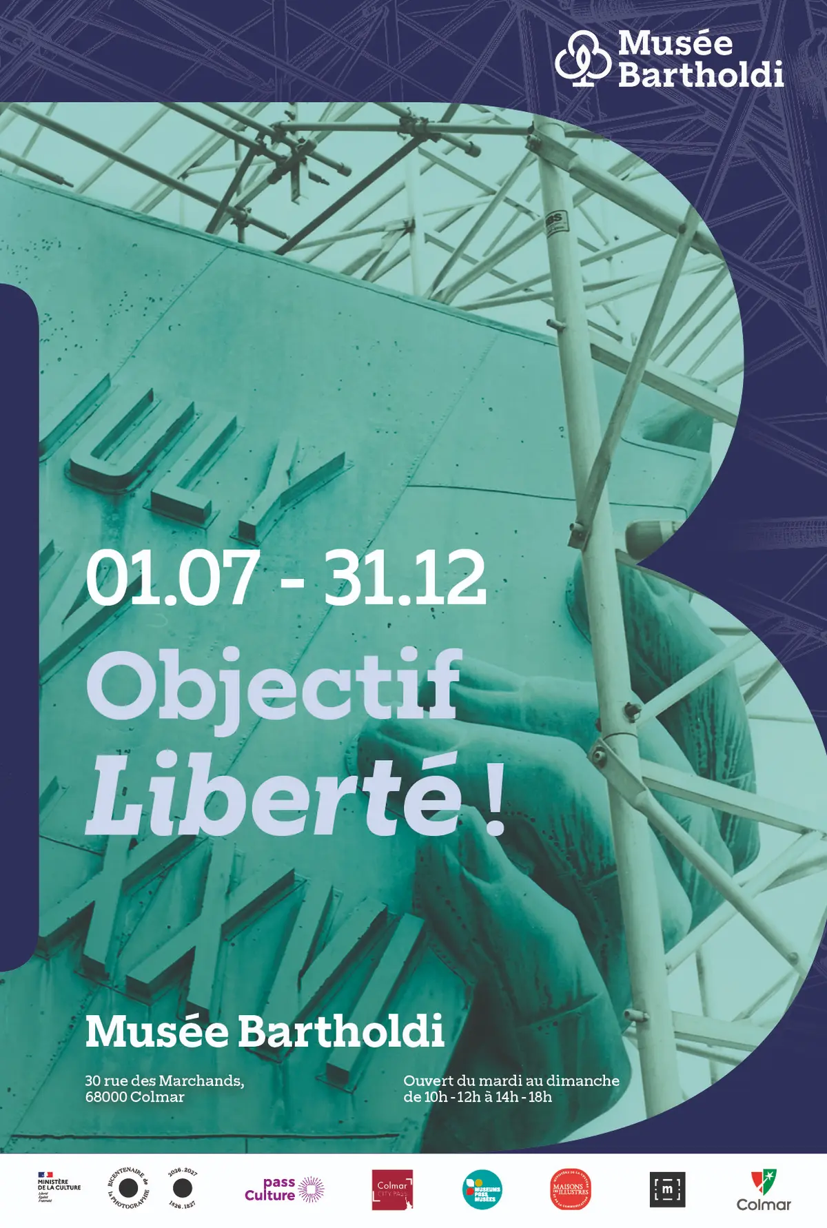 Exposition photo sur la liberté au Musée Bartholdi de Colmar