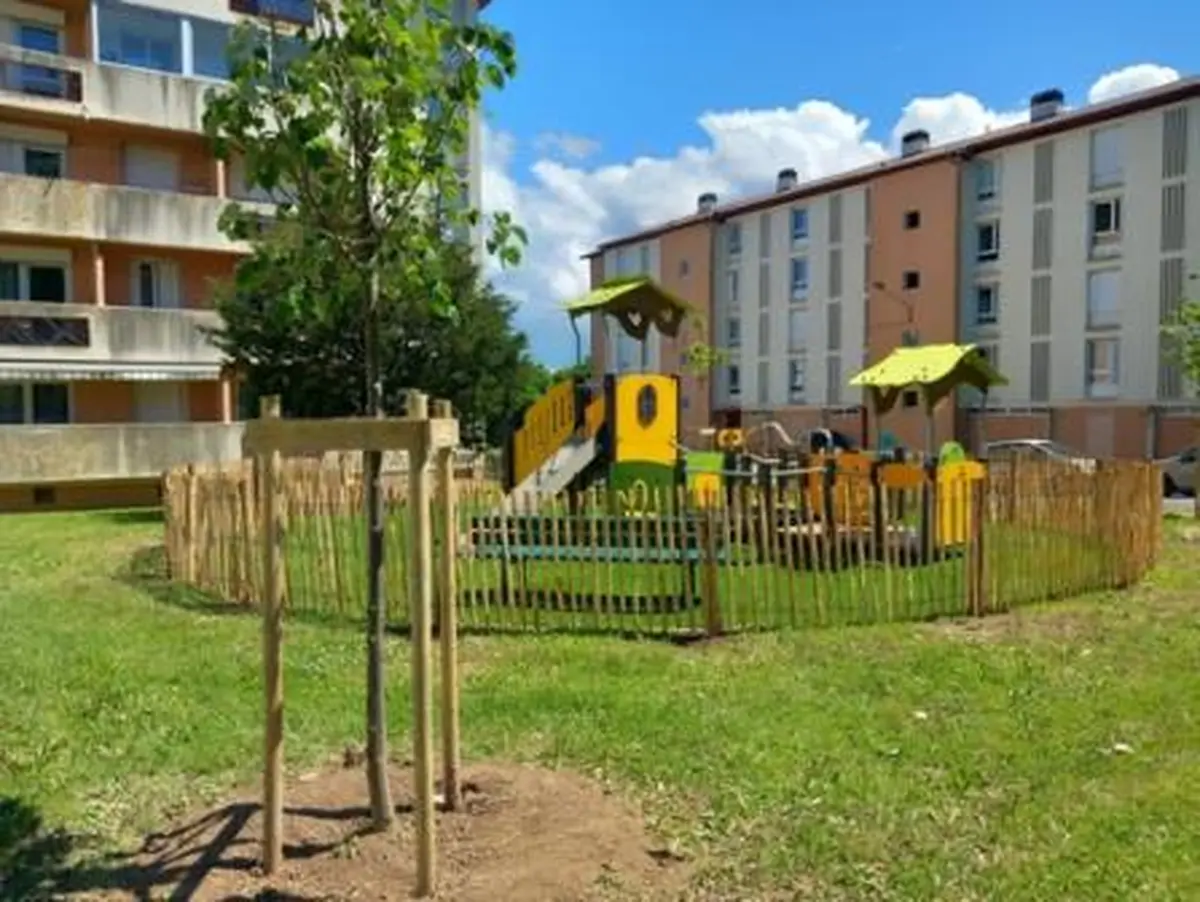 Aires de jeux à Bayonne : rénovation et création d'espaces de jeu pour les enfants