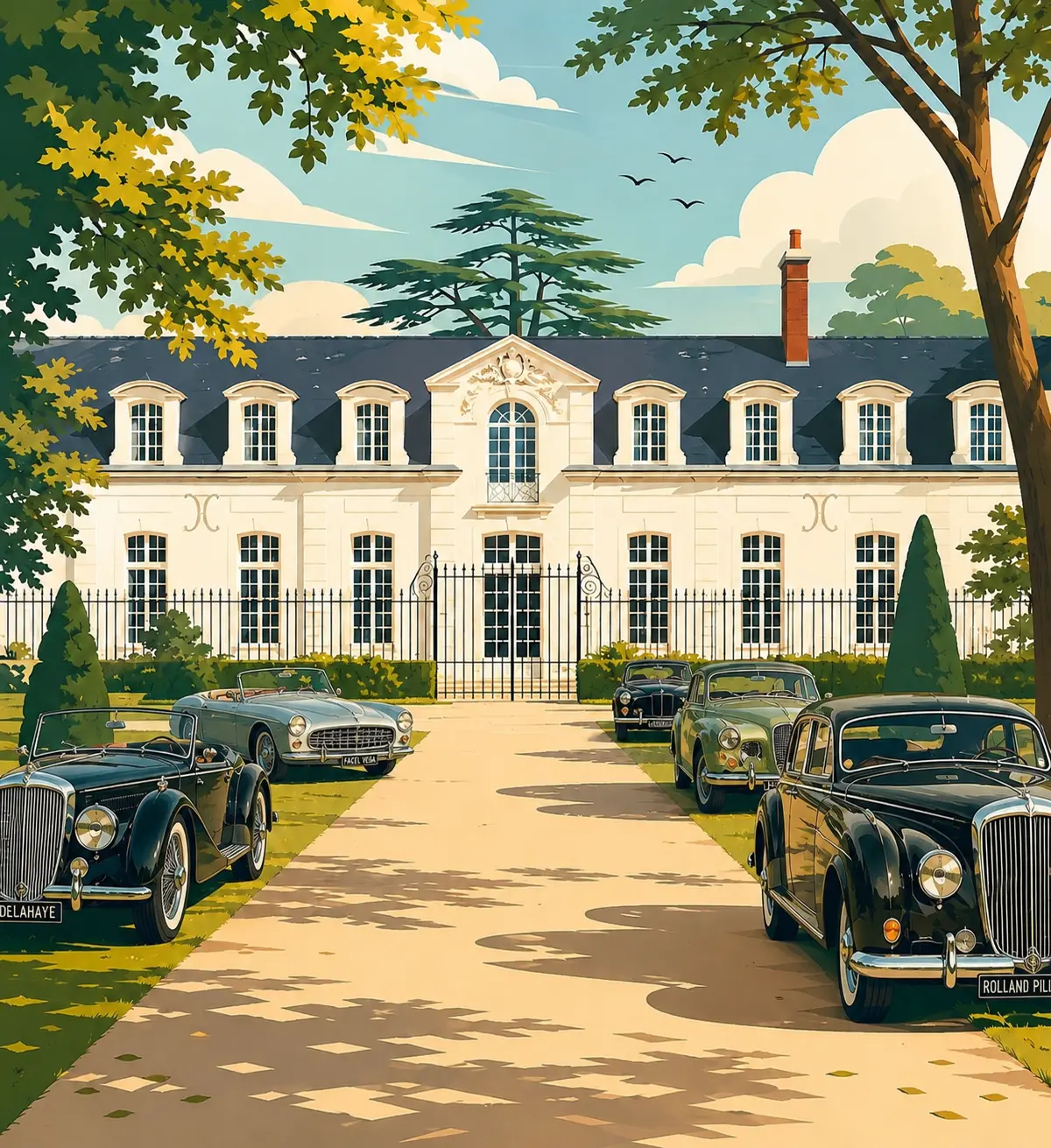 Journées Européennes du Patrimoine à Chambray-lès-Tours : voitures anciennes et miniatures à l'honneur