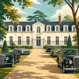 Journées Européennes du Patrimoine à Chambray-lès-Tours : voitures anciennes et miniatures à l'honneur