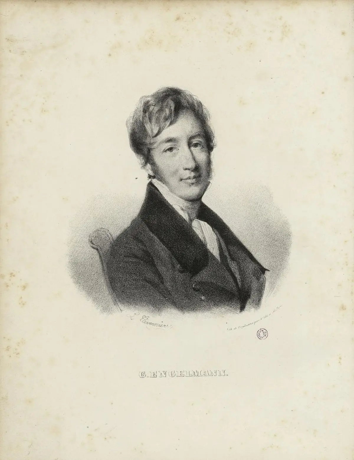 Exposition sur la lithographie et le livre illustré à Mulhouse : Engelmann, pionnier de l'impression