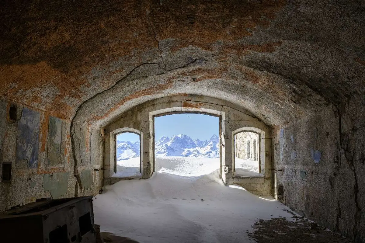 Exposition photographique sur les fortifications à la Citadelle de Besançon