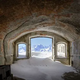 Exposition photographique sur les fortifications à la Citadelle de Besançon