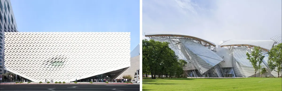 Exposition de la Broad Collection à la Fondation Louis Vuitton à Paris
