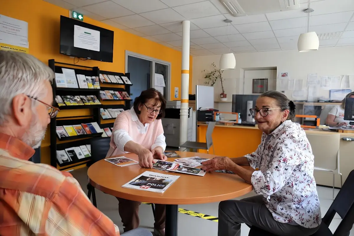 Entour'âge : le dispositif de Mulhouse pour accompagner les seniors isolés