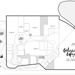 Les Nouvelles Galeries Bron se végétalisent pour devenir un espace de vie à Lyon