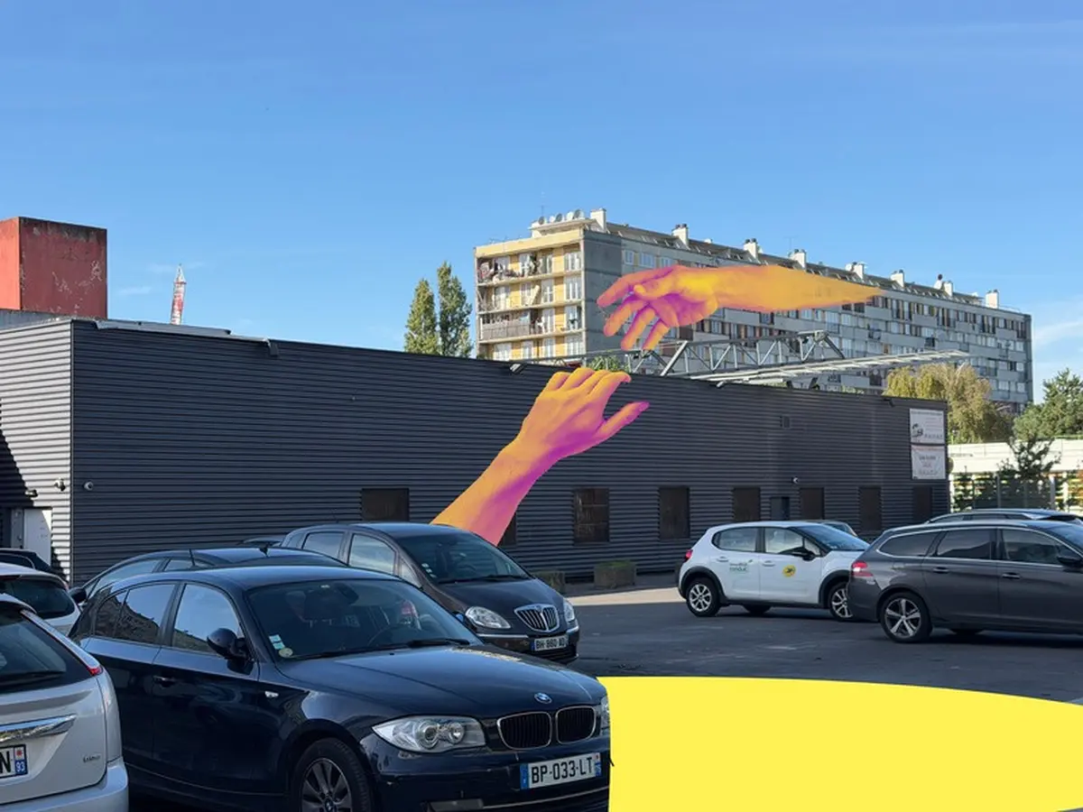Hu.mains : les fresques monumentales de BenDos à Clichy-sous-Bois