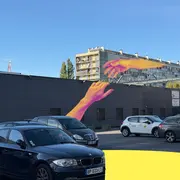 Hu.mains : les fresques monumentales de BenDos à Clichy-sous-Bois