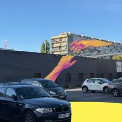 Hu.mains : les fresques monumentales de BenDos à Clichy-sous-Bois
