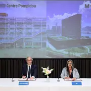 Le Centre Pompidou et le musée M+ de Hong Kong lancent un partenariat inédit avec des expositions communes dès 2027