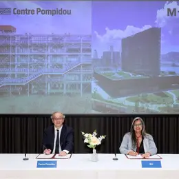 Le Centre Pompidou et le musée M+ de Hong Kong lancent un partenariat inédit avec des expositions communes dès 2027