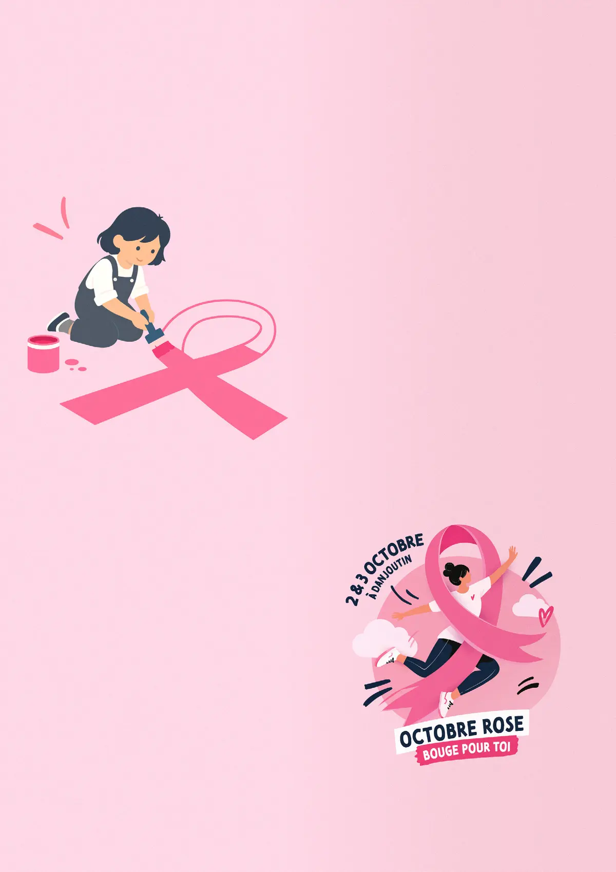 Octobre Rose à Danjoutin : sport, bien-être et prévention des cancers