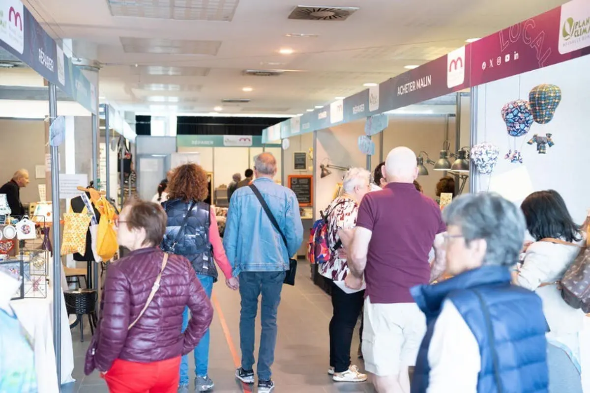 Foire de Mulhouse au Parc Expo de Colmar : réemploi, artisanat et art local