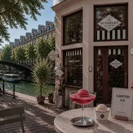 Le Sgroppino Bar Hendrick's Gin : un pop-up immersif à Paris