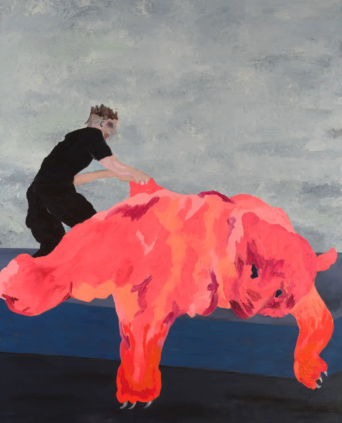 Exposition de peinture de Florian Krewer au Musée d'Art Moderne de Paris