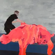 Exposition de peinture de Florian Krewer au Musée d'Art Moderne de Paris