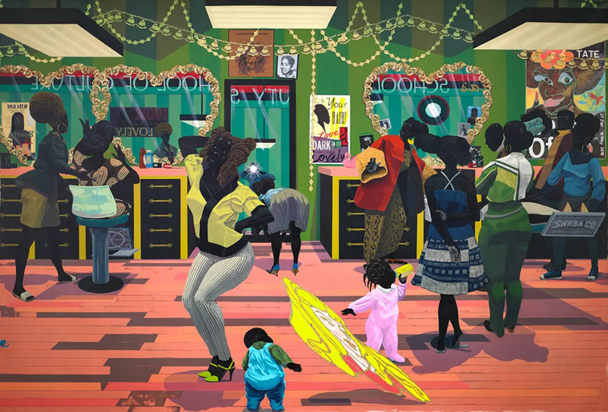 Exposition Kerry James Marshall au Musée d'Art Moderne de Paris