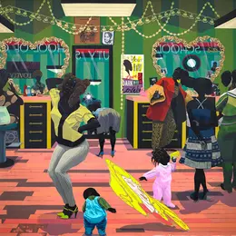 Exposition Kerry James Marshall au Musée d'Art Moderne de Paris