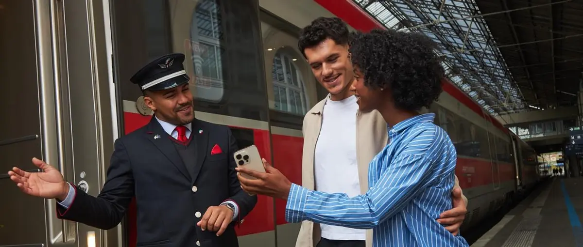 Voyager en train à travers 33 pays européens devient plus simple grâce au Pass Interrail désormais accepté à bord des Frecciarossa de Trenitalia France sur Paris Lyon et Marseille