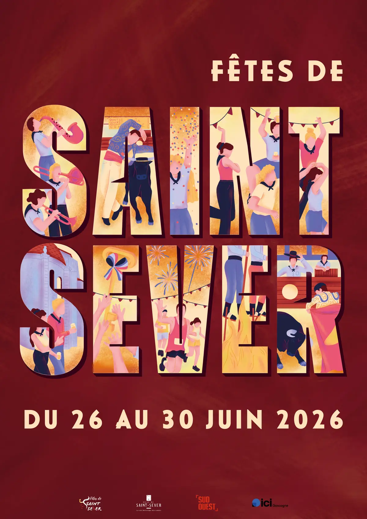 Fêtes de la Saint-Jean à Saint-Sever : le programme complet