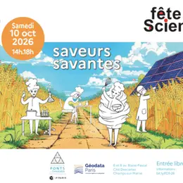 Fête de la science à Champs-sur-Marne : « Saveurs Savantes » sur le campus de l'ENPC