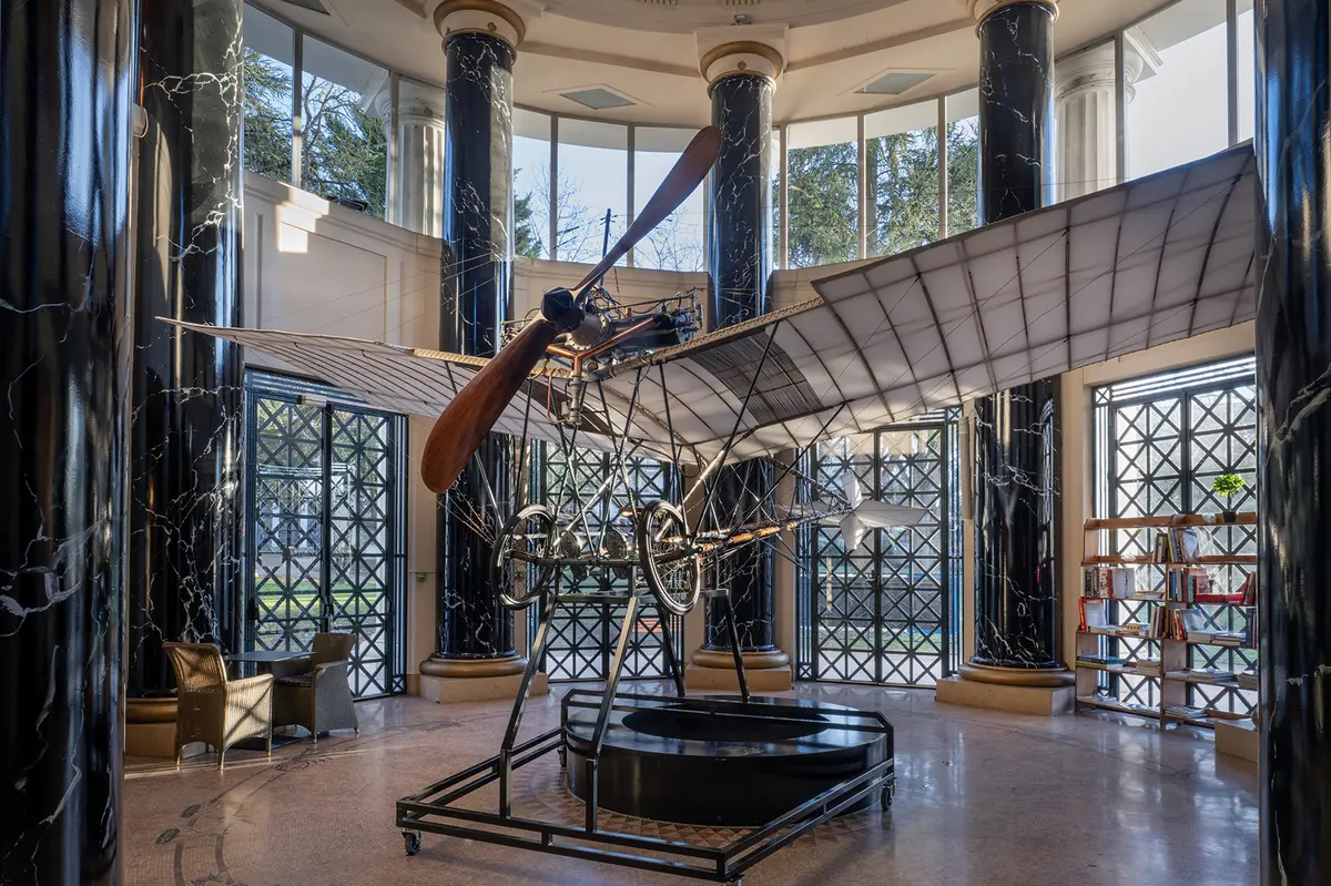 Lancement du livre Histoires extraordinaires de ballons au Musée des Avelines de Saint-Cloud