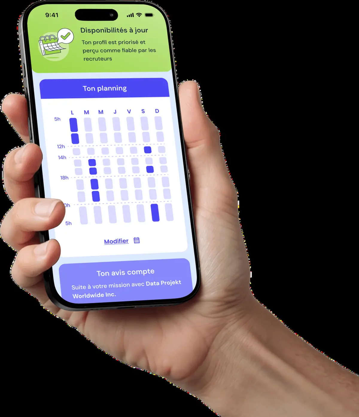1Creno1Job : l'application alsacienne pour trouver un job selon ses disponibilités
