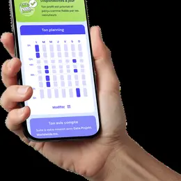 1Creno1Job : l'application alsacienne pour trouver un job selon ses disponibilités