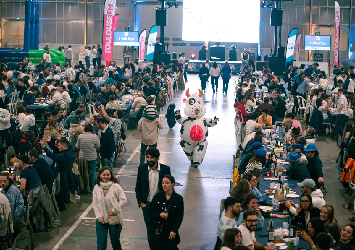 L'Aligofest de Toulouse : le grand banquet aligot-saucisse au Grand Marché du MIN