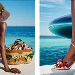 Aquazzura dévoile sa campagne Printemps-Été 2026 au coeur de The Red Sea, une destination saoudienne de luxe aux paysages encore préservés