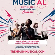 Bénabar parraine le Tremplin Music'AL 2026 et les artistes amateurs de toute la France ont jusqu'au 29 mai pour tenter leur chance