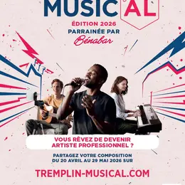 Bénabar parraine le Tremplin Music'AL 2026 et les artistes amateurs de toute la France ont jusqu'au 29 mai pour tenter leur chance