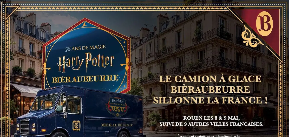 La Saison de la Bièraubeurre : une expérience immersive à Rouen autour de l'univers Harry Potter