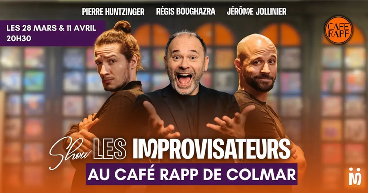 Soir&eacute;es de th&eacute;&acirc;tre d'improvisation &agrave; l'Iliade d'Illkirch-Graffenstaden