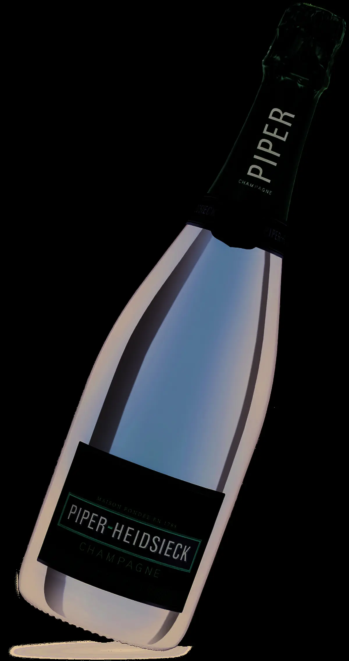 Le Brut Rosé de Piper-Heidsieck : un champagne rosé d'assemblage signé depuis Reims