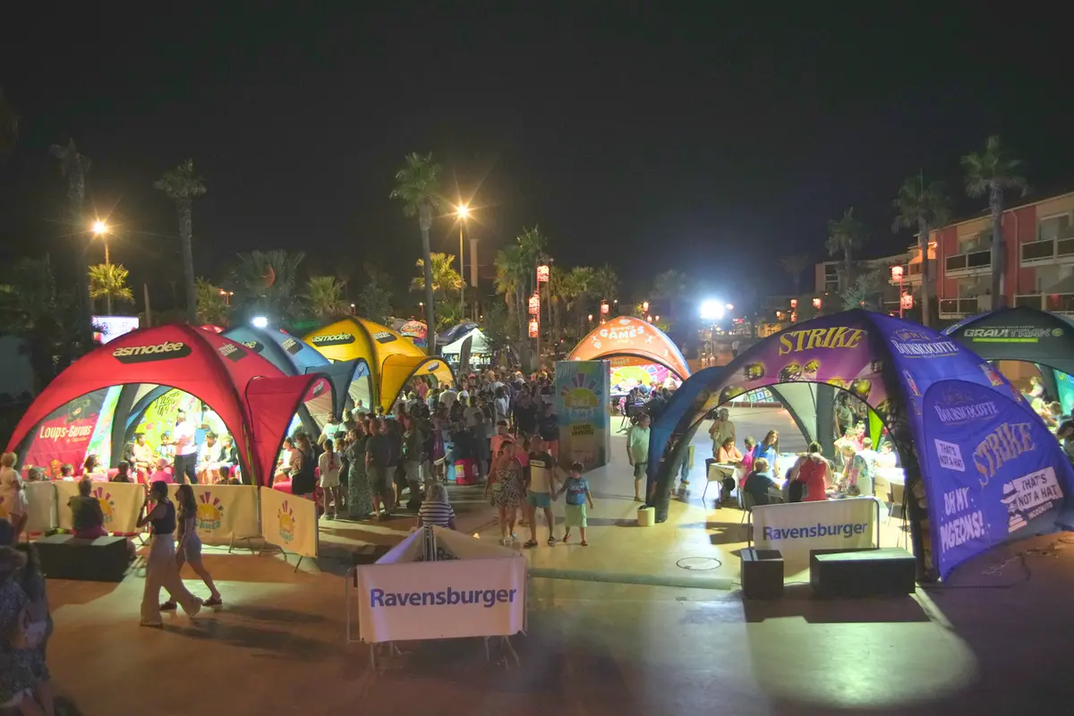 Le Summer Games Tour, un festival de jeux en itinérance à travers la France