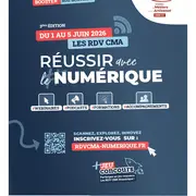 RDV CMA : webinaires, podcasts et afterworks pour réussir avec le numérique