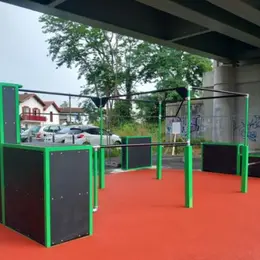 Une aire de Parkour inaugurée à Bayonne, première au Pays Basque