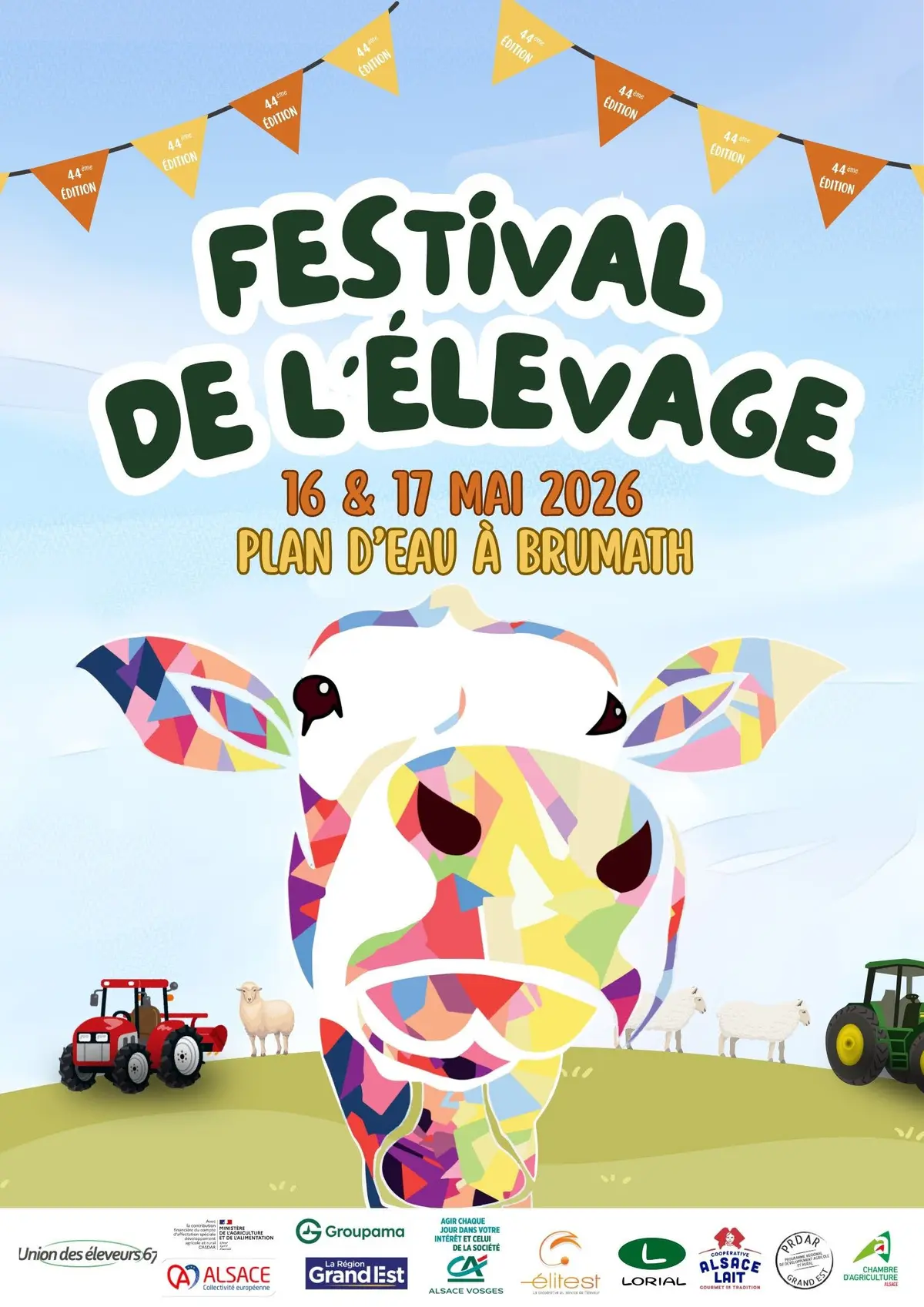 Festival de l'Élevage à Brumath : concours bovins et animations agricoles