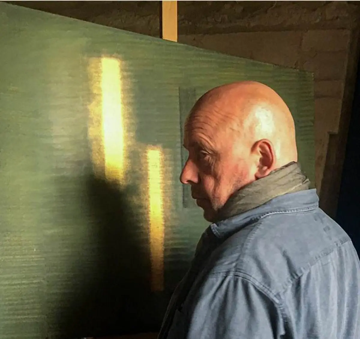 Exposition de peinture à l'Abbaye de Silvacane, à La Roque-d'Anthéron