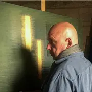 Exposition de peinture à l'Abbaye de Silvacane, à La Roque-d'Anthéron