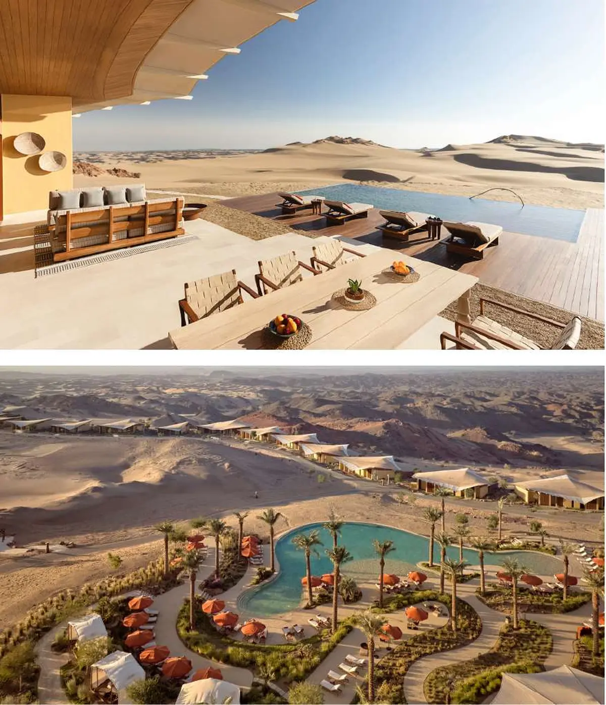Ces infinity pools en Arabie Saoudite au bord de la mer Rouge sont parmi les plus spectaculaires du monde en 2025